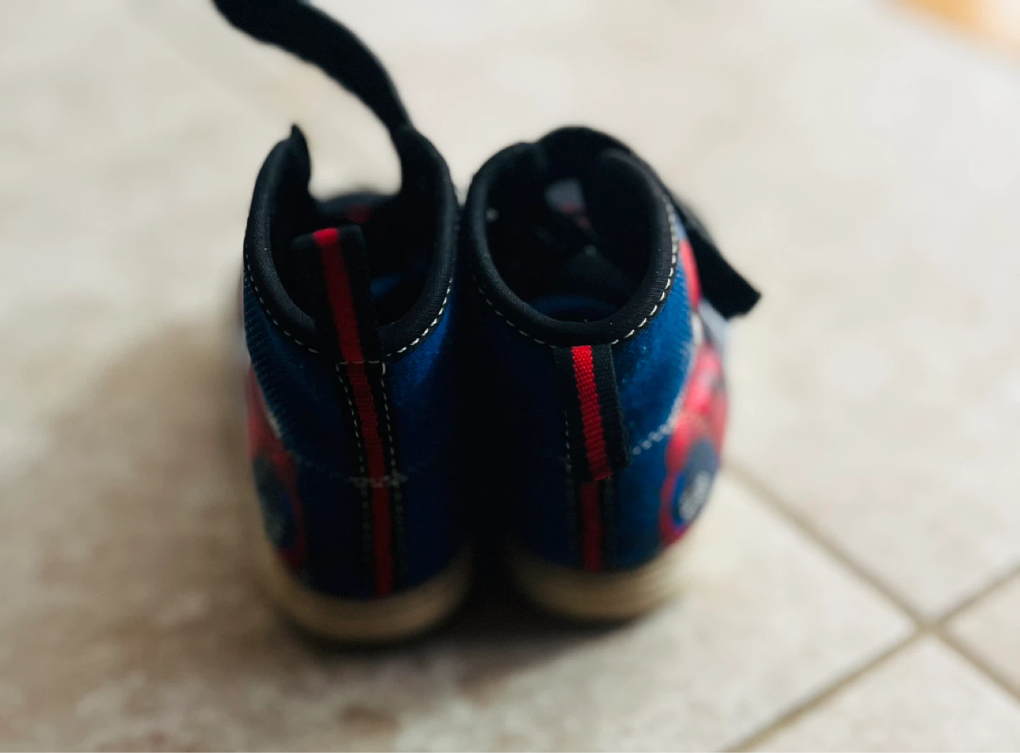 Spider-Man Toddler Shoes (size 7) - photo 3