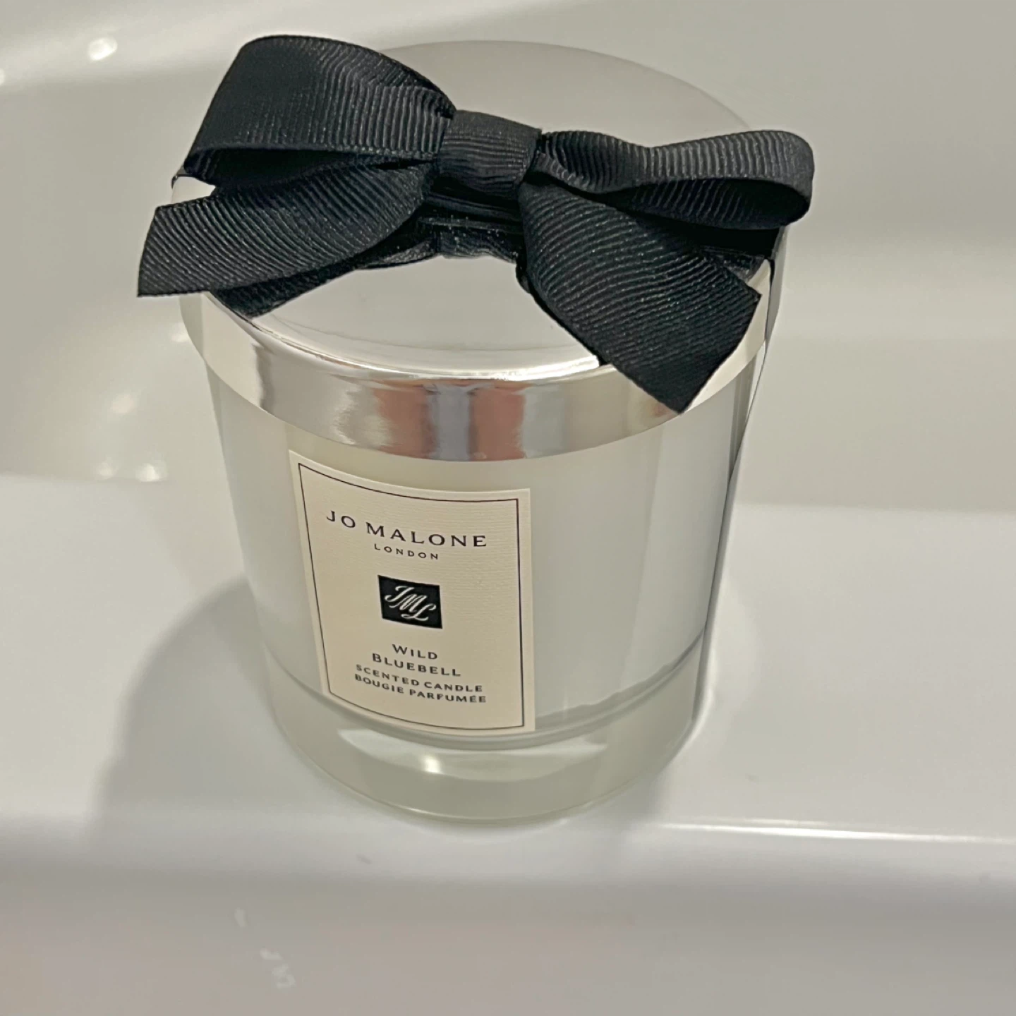 (Retail $120)New Jo Malone Wild Bluebell Scented Candle 200g - photo 2