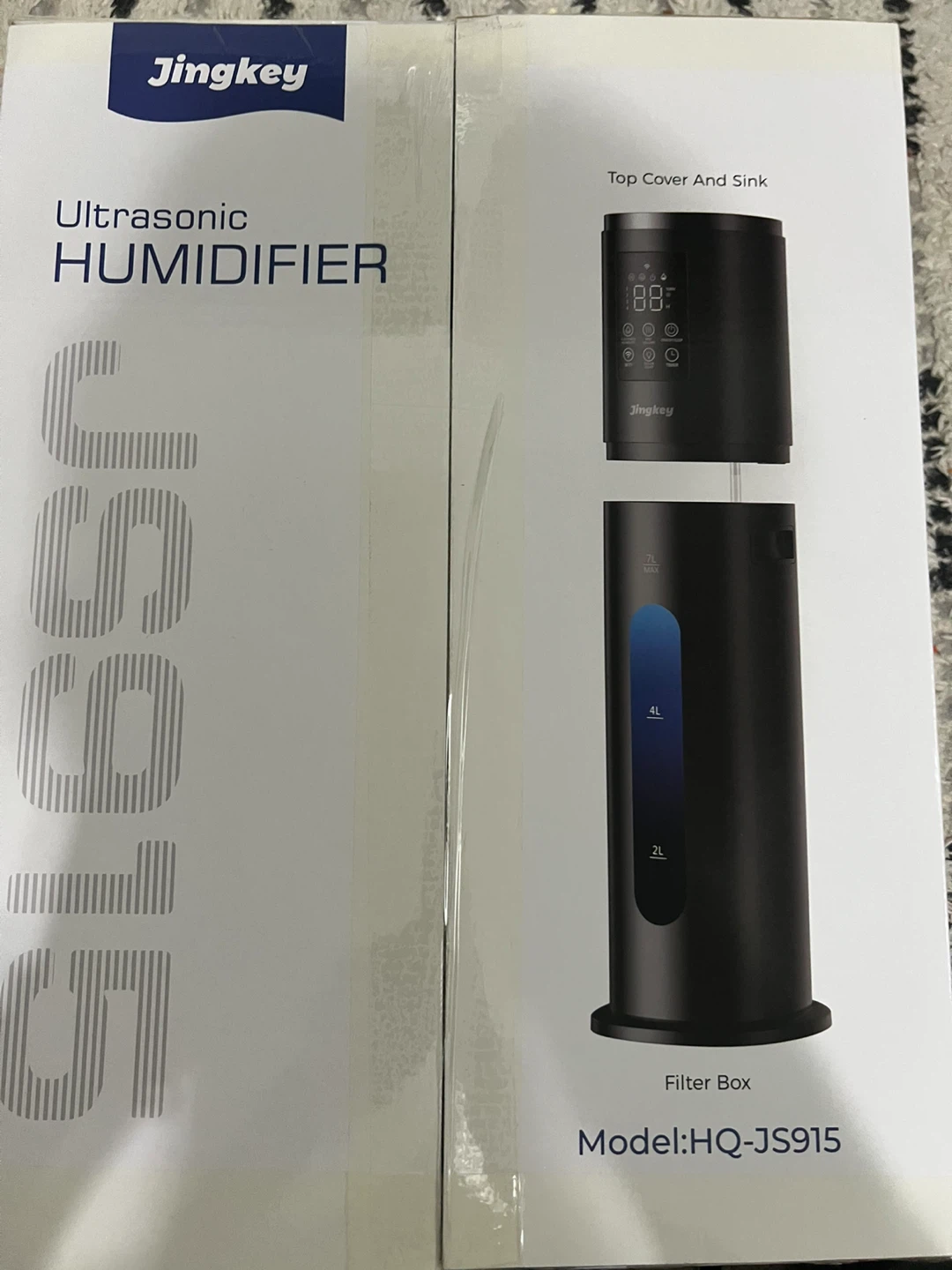 Jingkey Humidifier HQ-JS915 - Black - photo 5