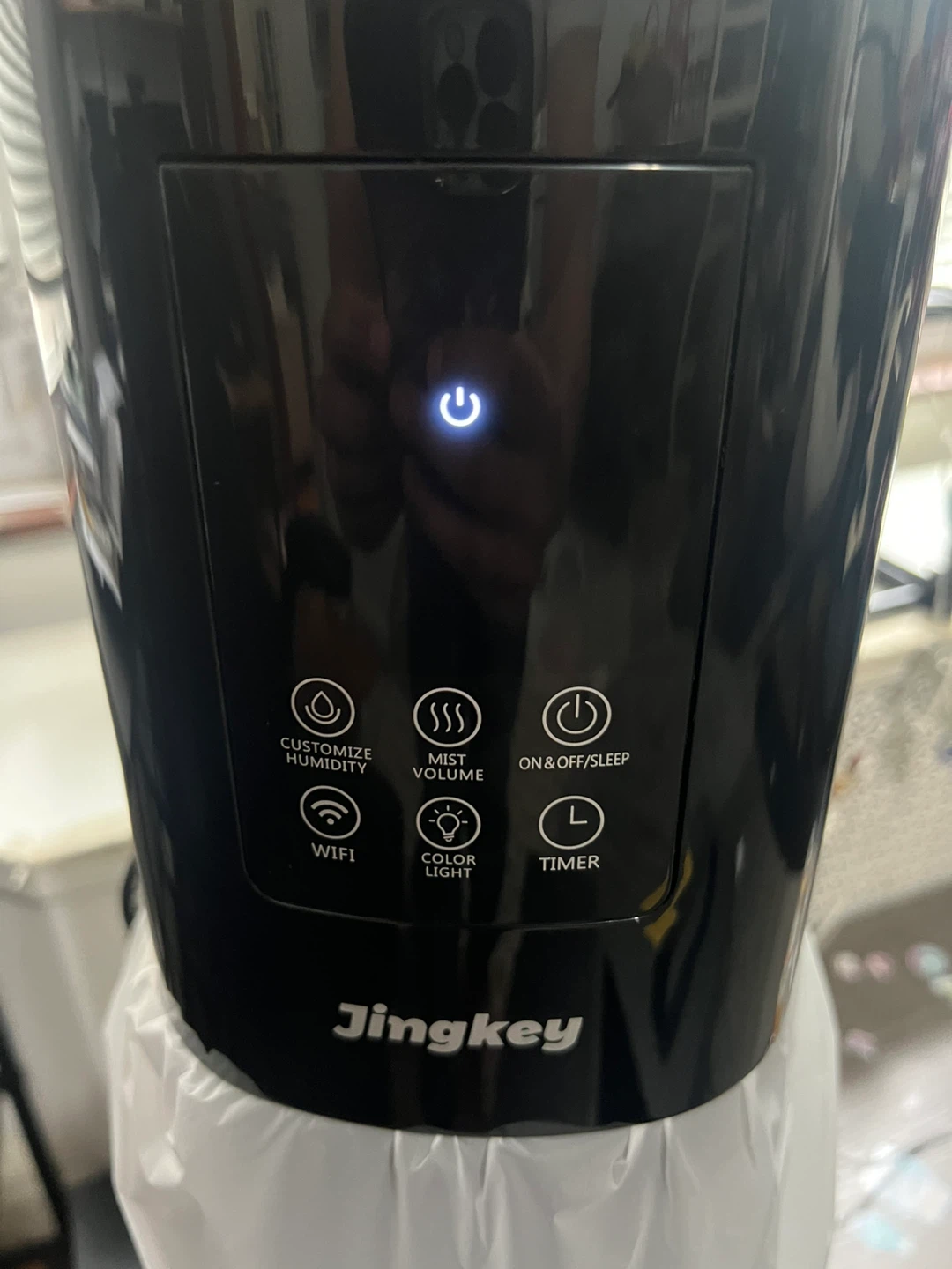 Jingkey Humidifier HQ-JS915 - Black