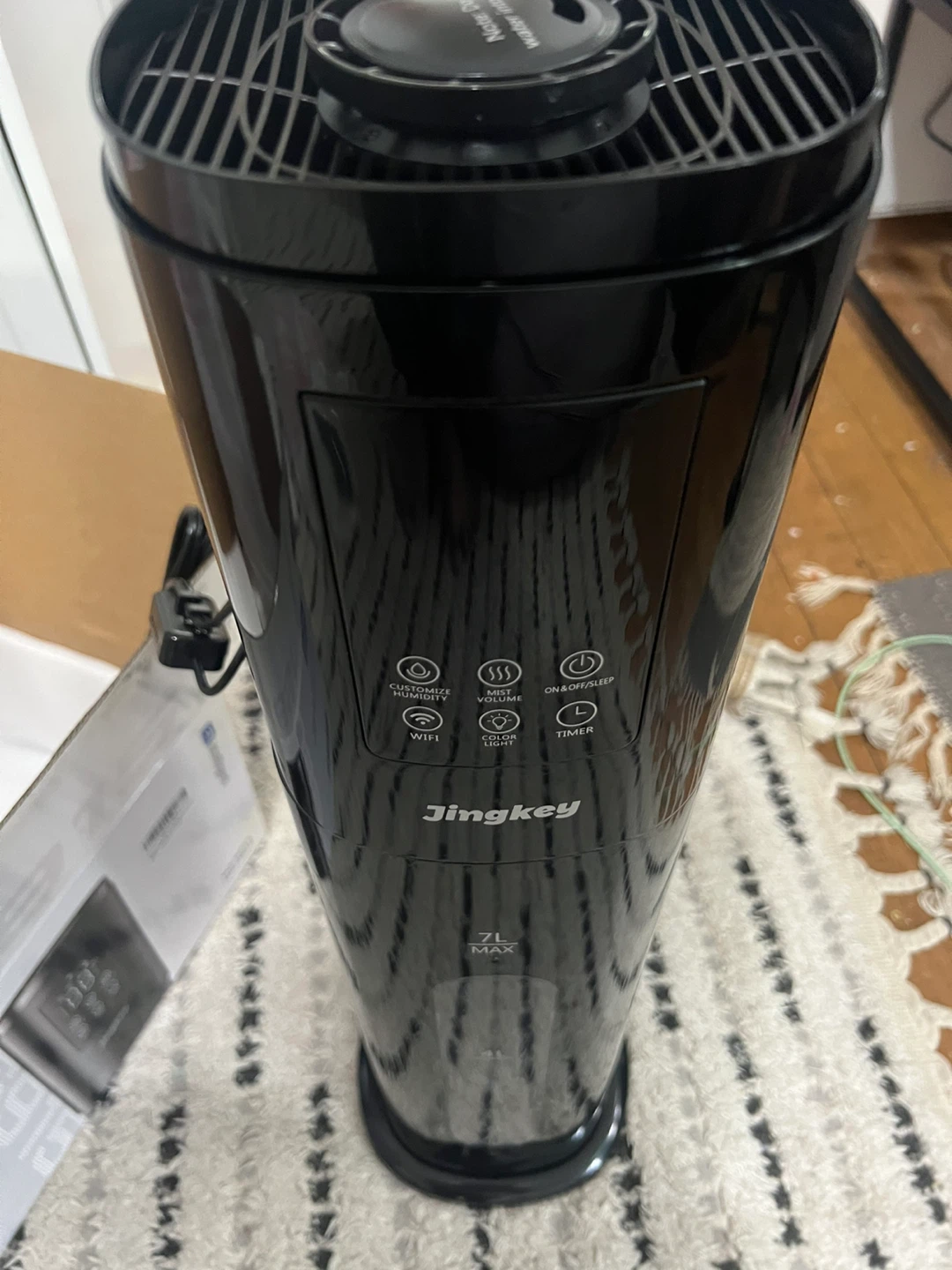 Jingkey Humidifier HQ-JS915 - Black - photo 3
