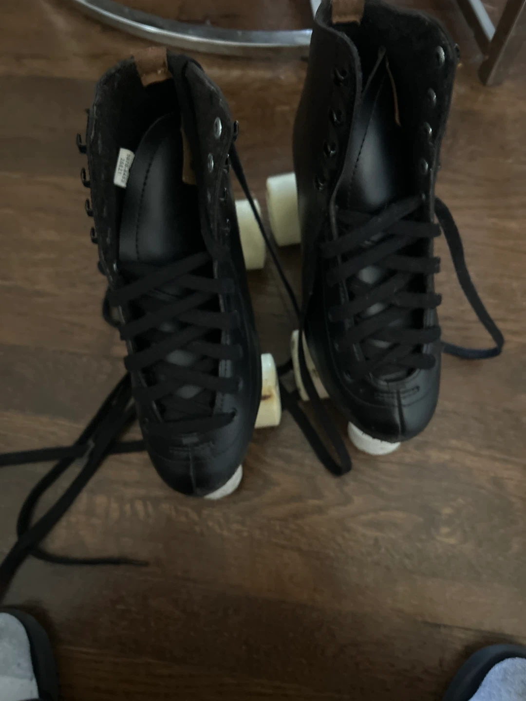 Black Roller Skates