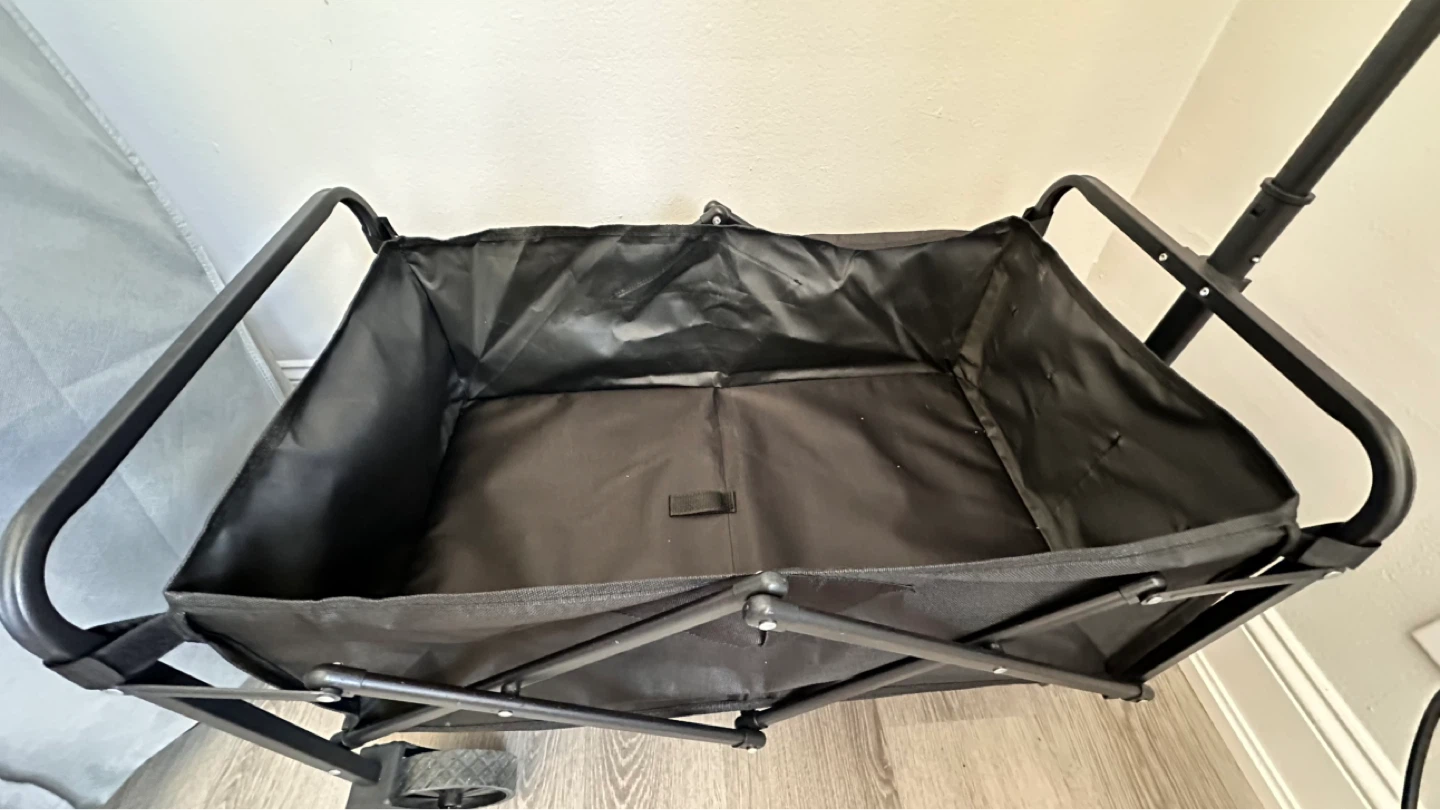 Black Folding Wagon - photo 2