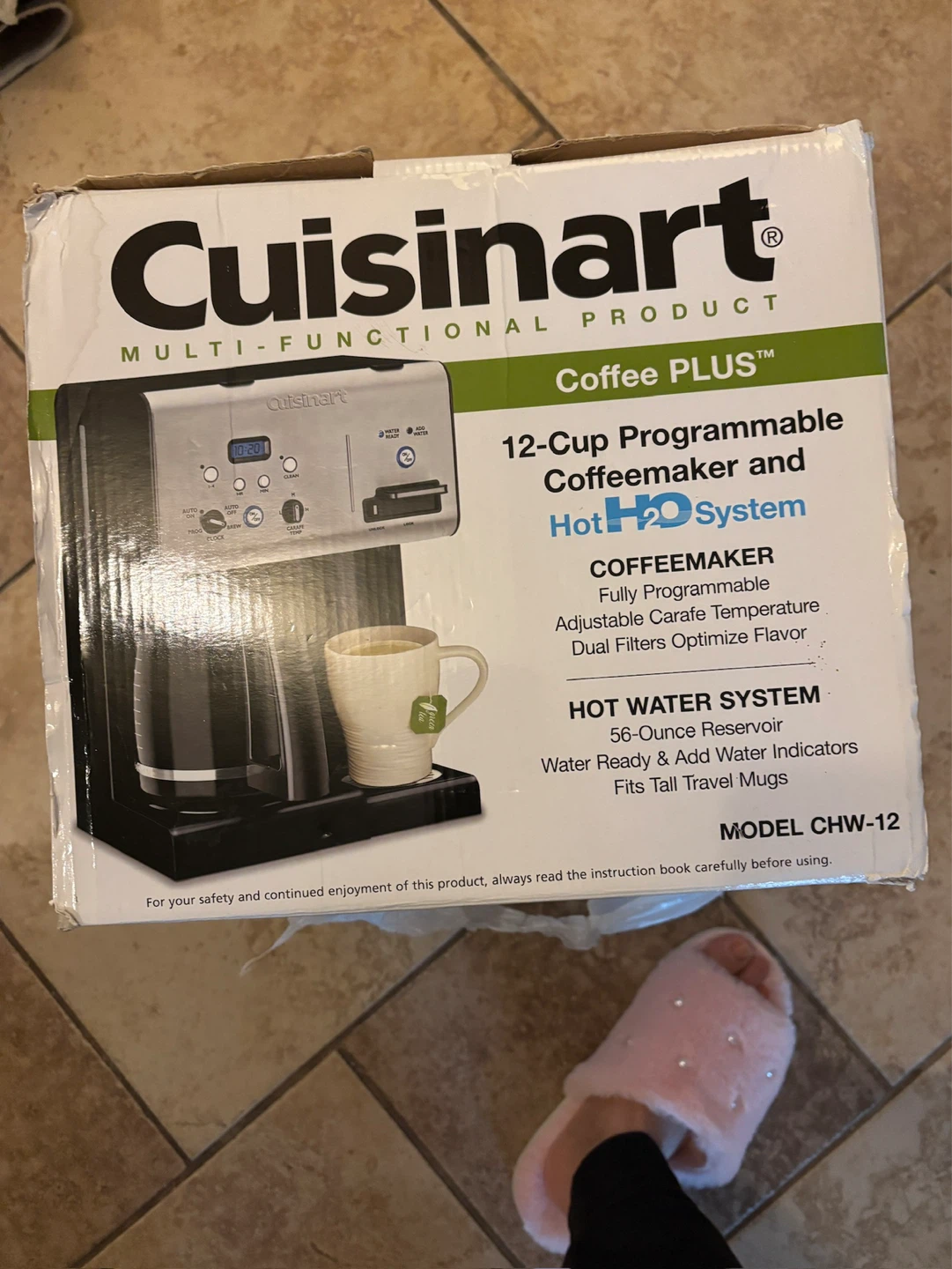 Cuisinart Coffee PLUS 12-Cup