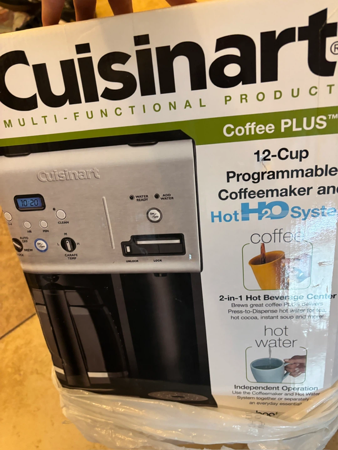 Cuisinart Coffee PLUS 12-Cup - photo 2