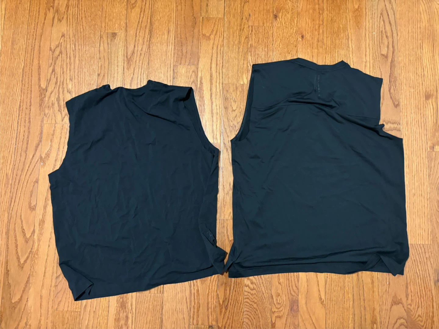 YPB TRAINING CLUB Black Sleeveless Tops - Set of 2 - photo 2