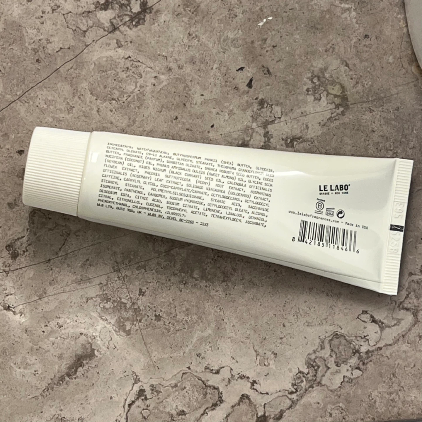 (Retail $55)New Le Labo Hand Pomade / Hand Cream- Basil - photo 2