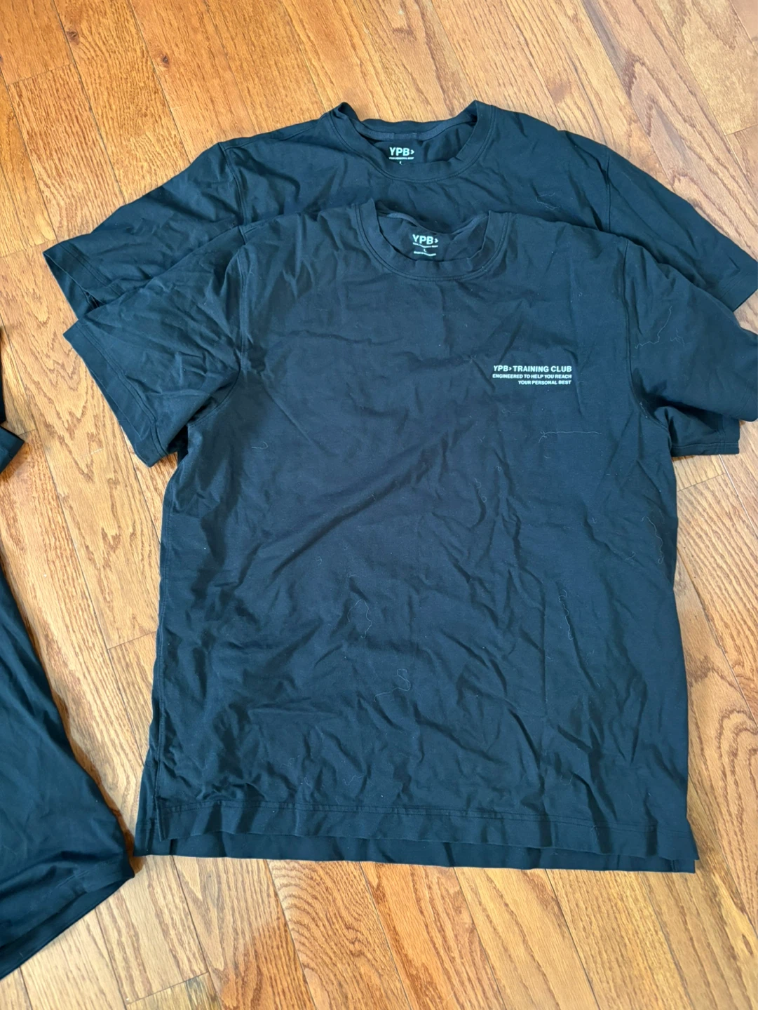 Abercrombie & Fitch YPB powerSOFT Lifting Tee - Black - photo 4