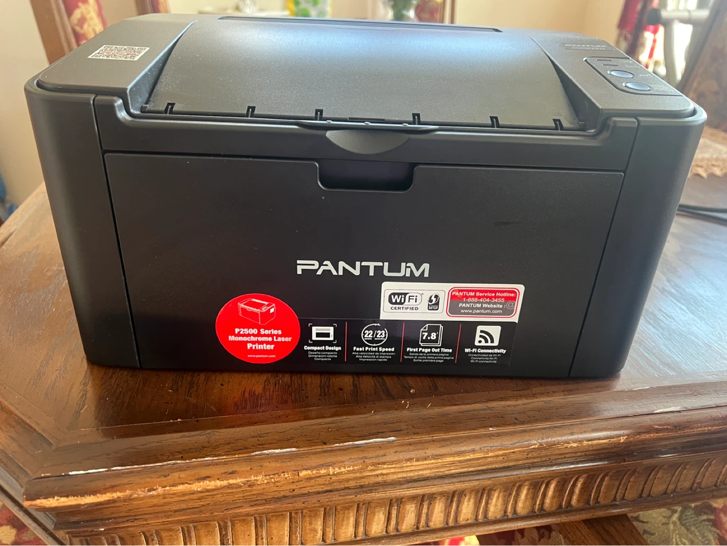 Pantum P2500 Series Monochrome Laser Printer