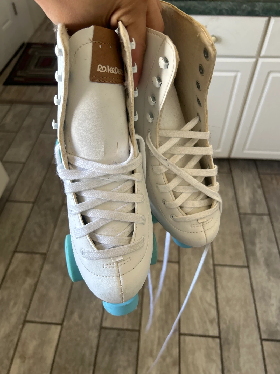 Roller Derby White Quad Roller Skates - photo 2