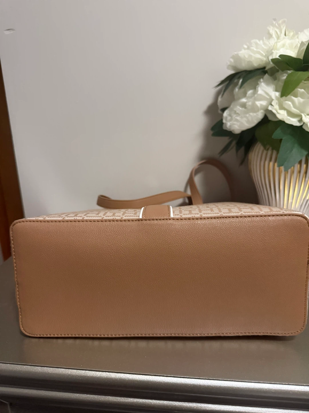 Tommy Hilfiger Tote Bag - Beige Monogram - photo 3