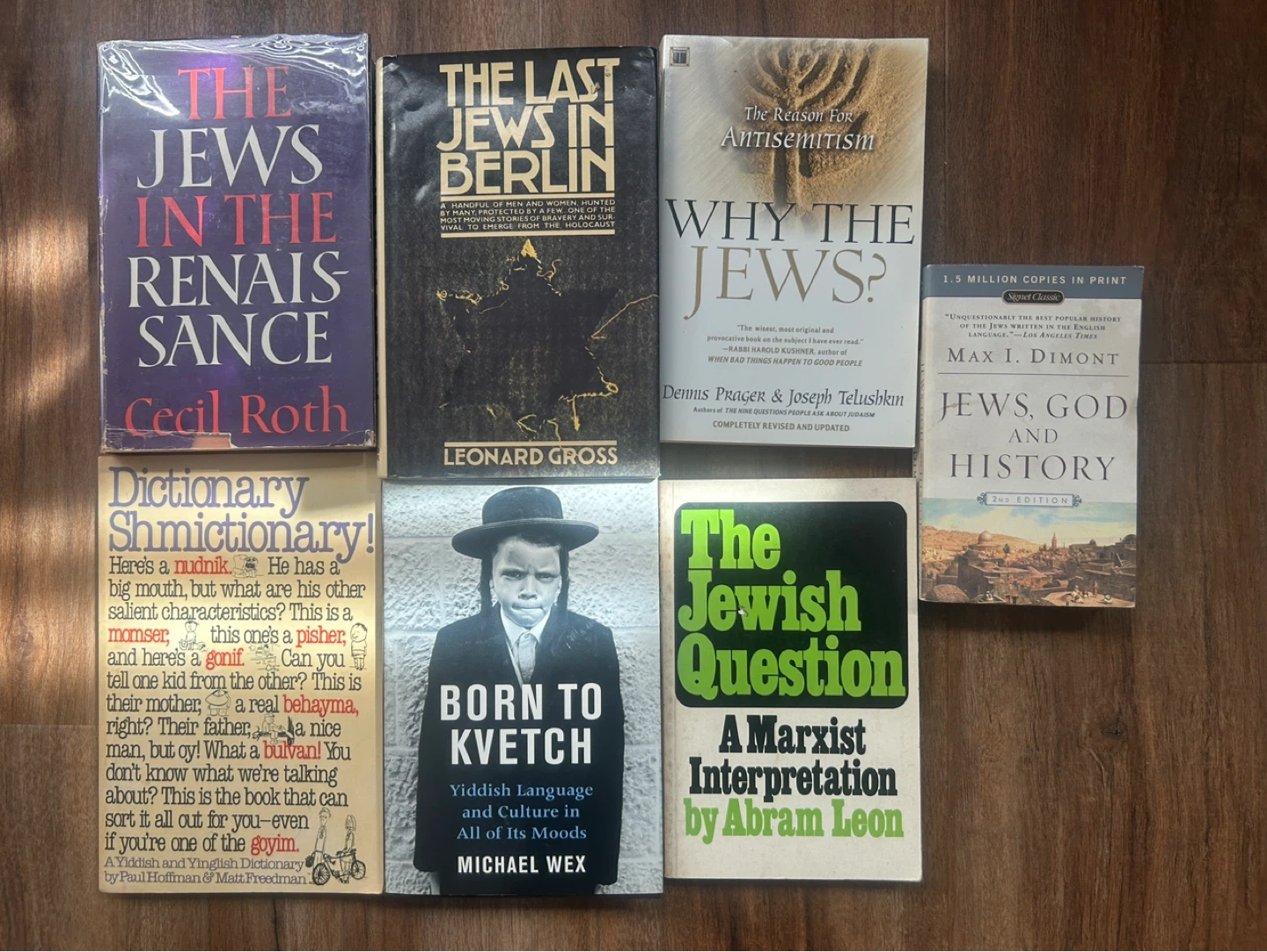Books on Jewish History and Culture