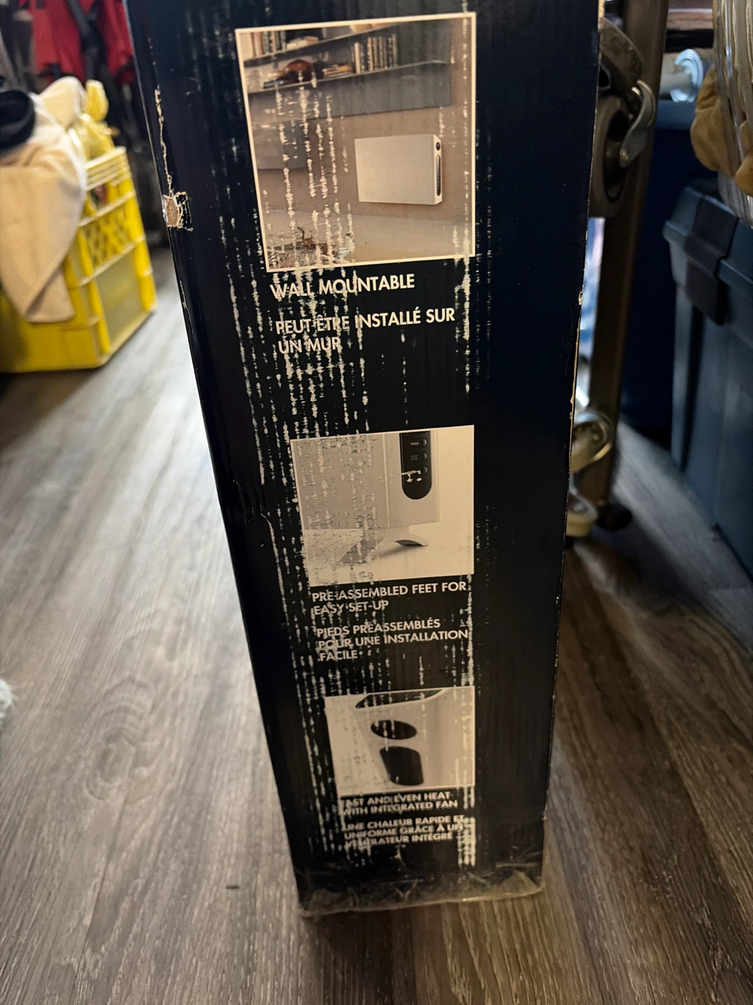 DeLonghi HSX Slim Style Portable Electric Heater - photo 2