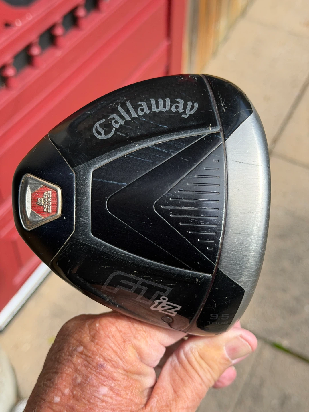 Callaway FTiz 9.5 Driver - photo 4