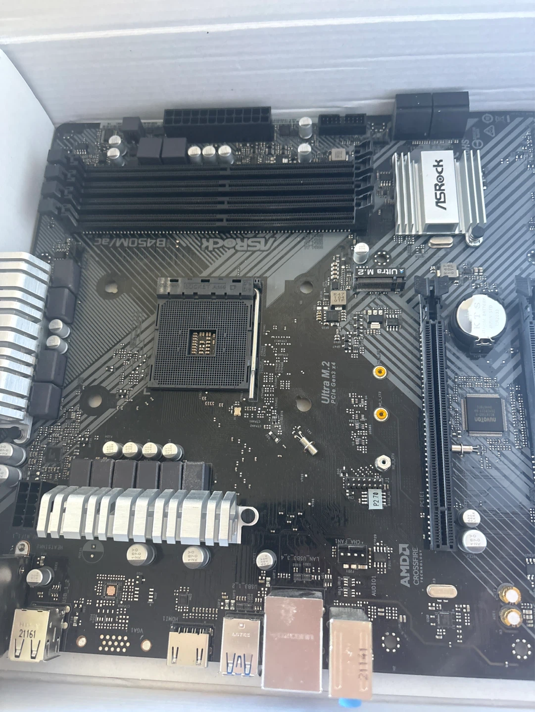 ASRock B450M Pro4 R2.0 Motherboard - photo 2