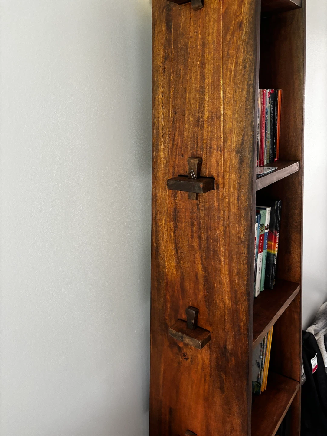 Wooden Ladder Bookshelf - photo 2
