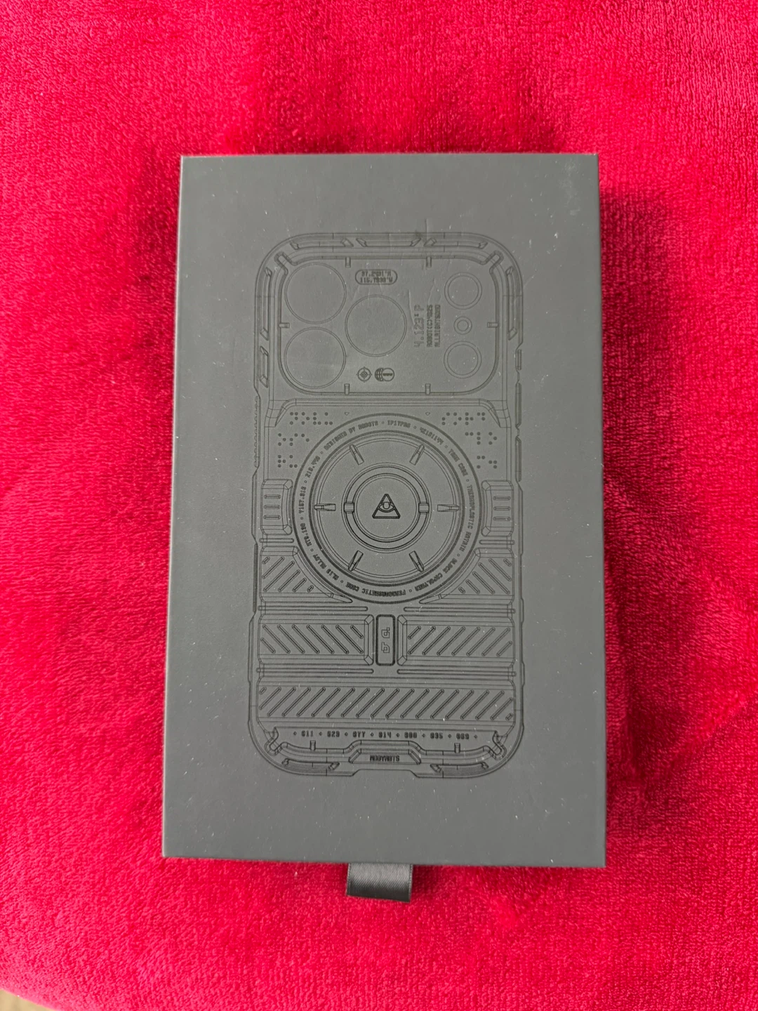 Dbrand iPhone 17 Pro Tank Case - Black - photo 2