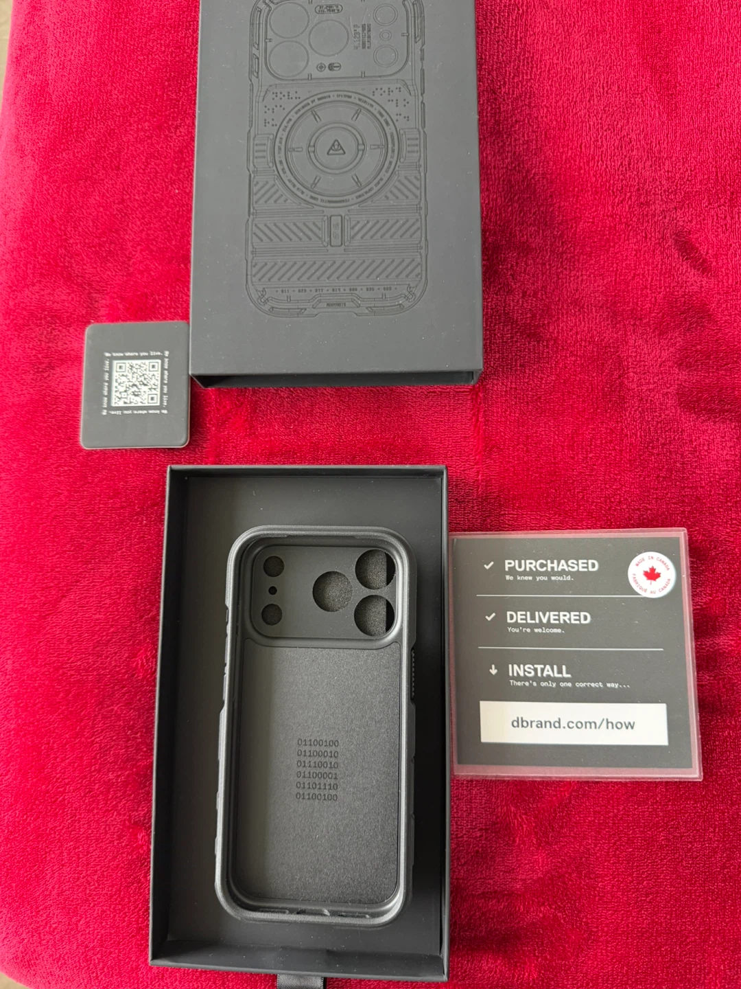 Dbrand iPhone 17 Pro Tank Case - Black - photo 3
