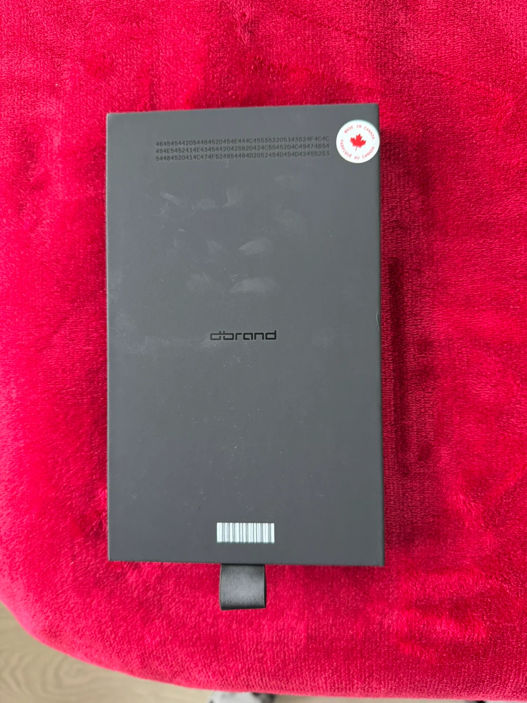 Dbrand iPhone 17 Pro Tank Case - Black - photo 4