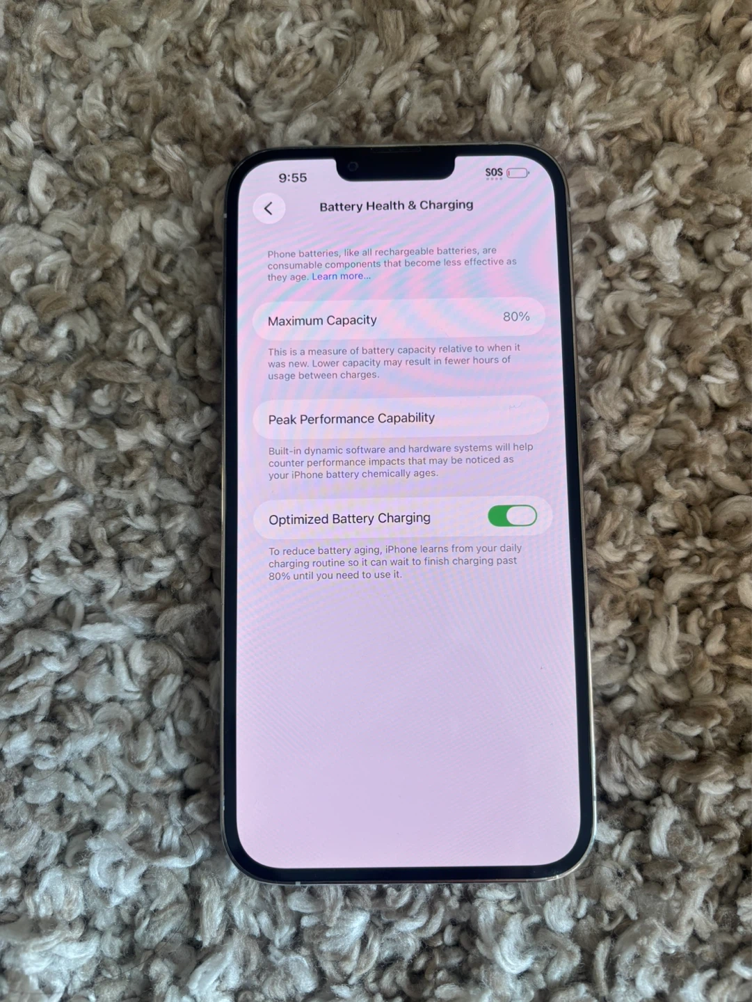 Apple iPhone 13 Pro Max (White) - photo 3
