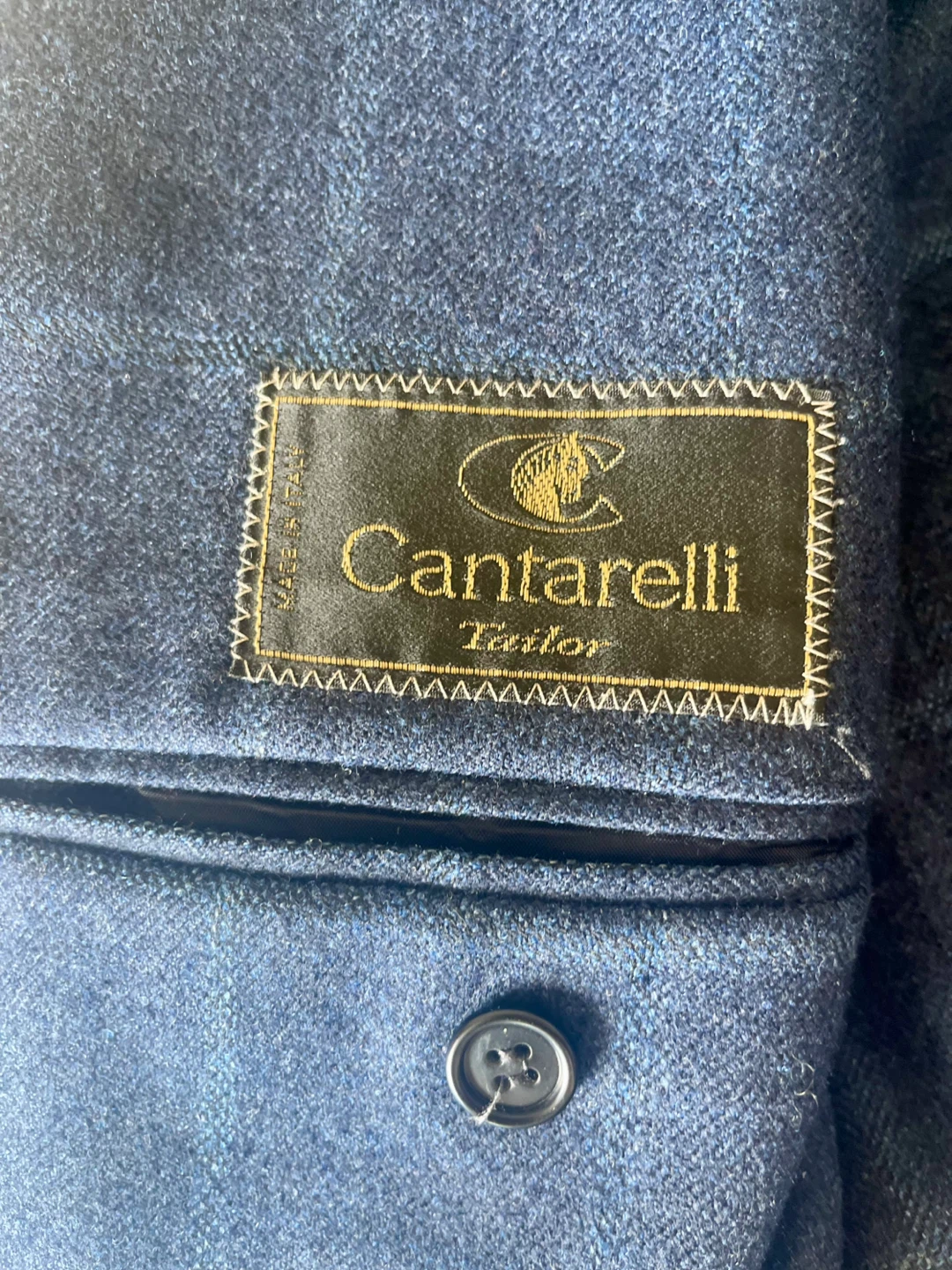 Cantarelli Tailor Wool Blazer - photo 3