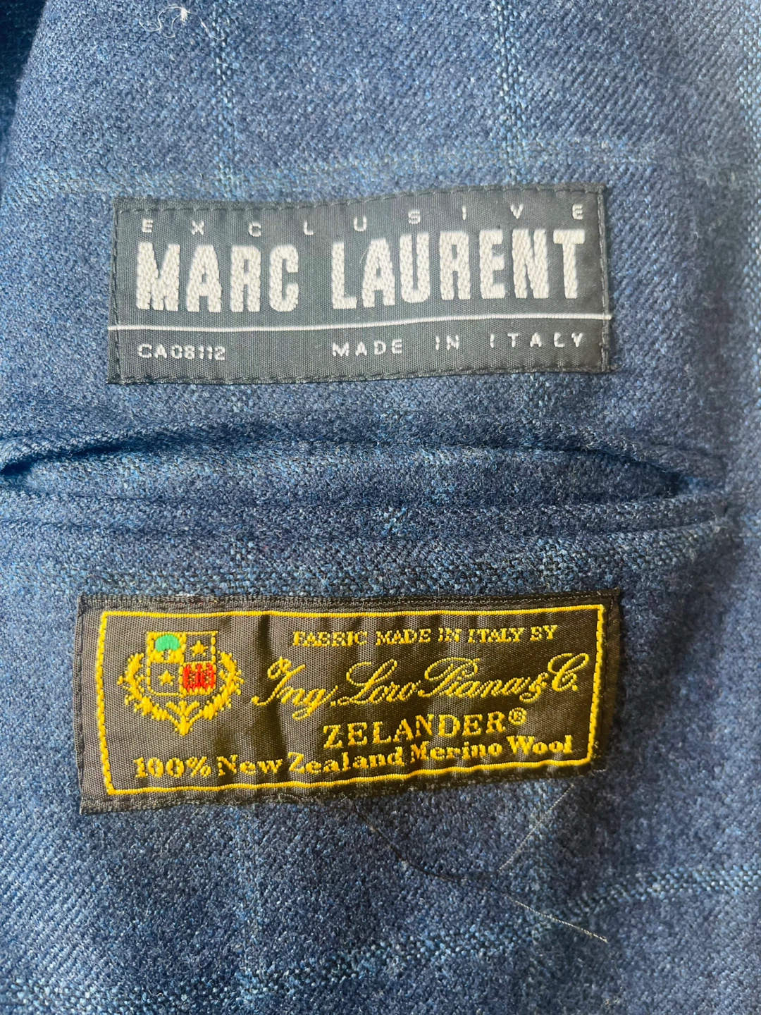 Cantarelli Tailor Wool Blazer - photo 2