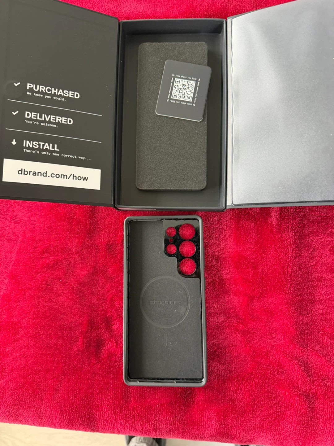 Dbrand Grip Case for Samsung Galaxy S25 Ultra - photo 3