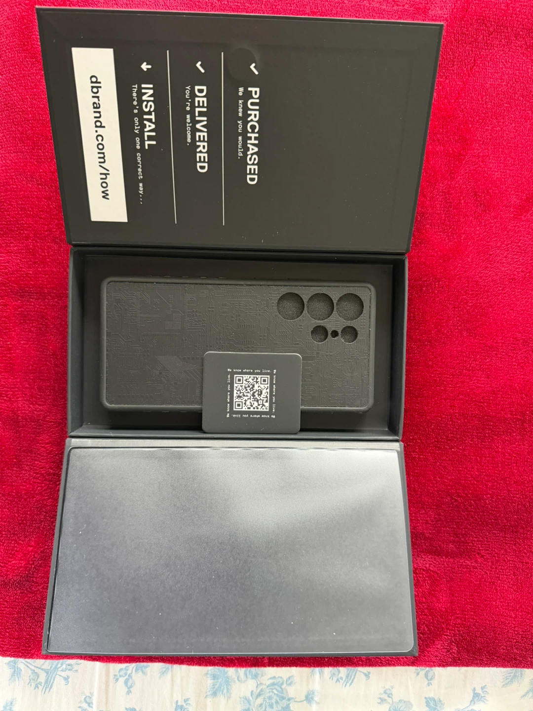 Dbrand Grip Case for Samsung Galaxy S25 Ultra - photo 2