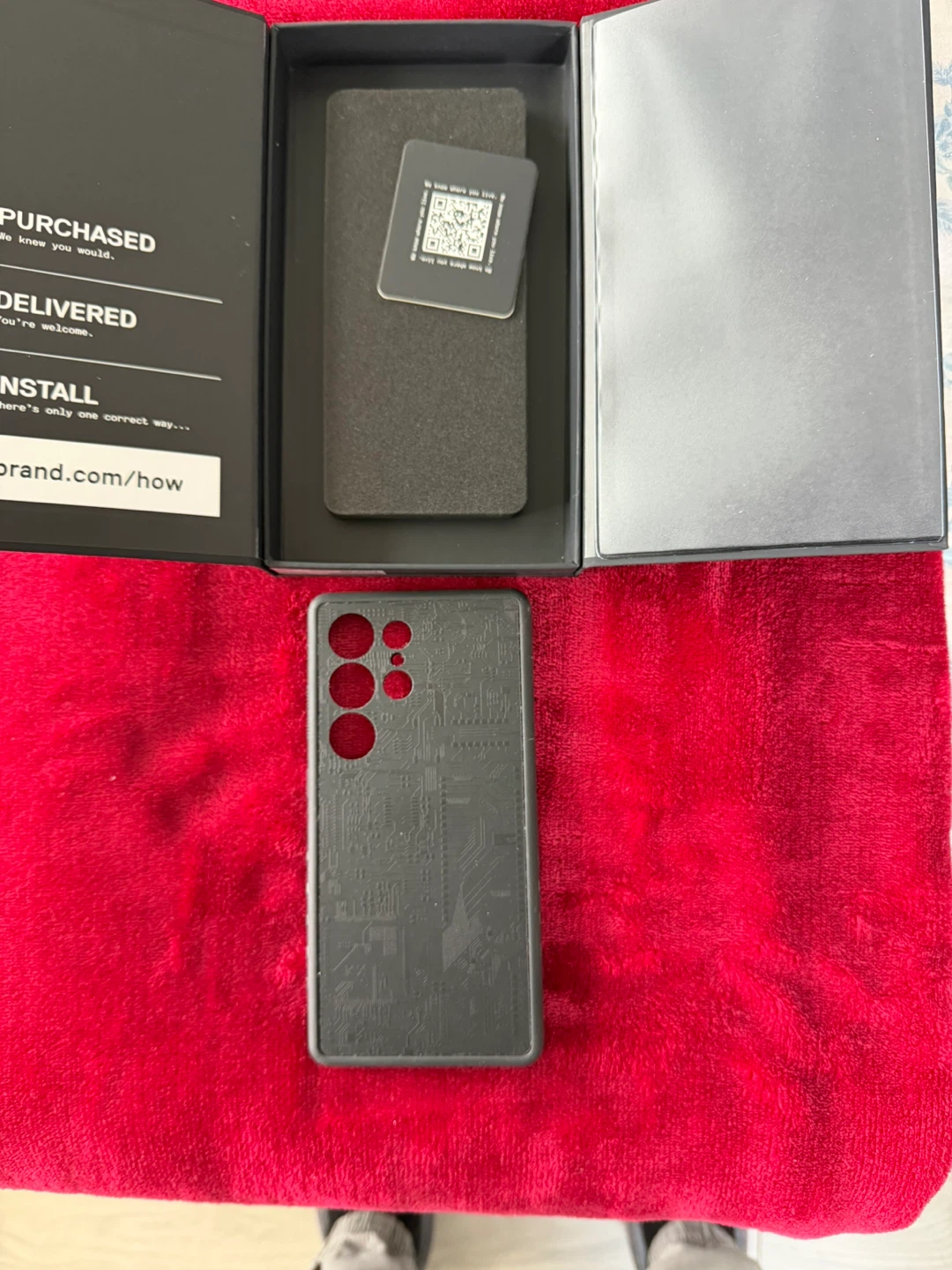 Dbrand Grip Case for Samsung Galaxy S25 Ultra