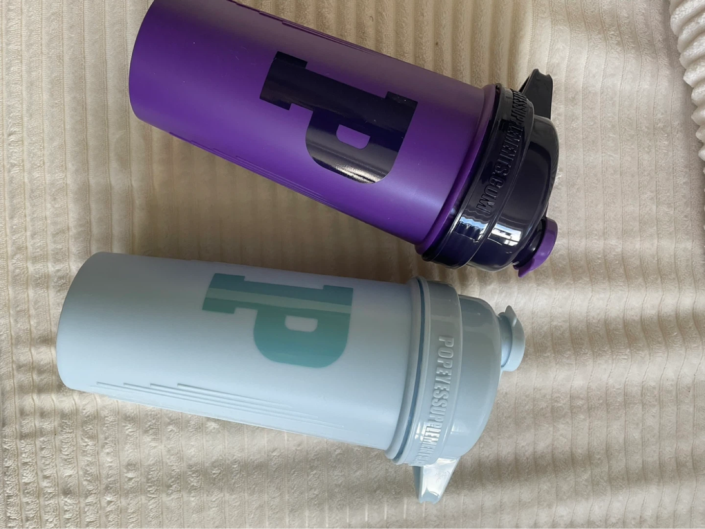 Popeyes Supplements Shaker Bottles (2 Pack)