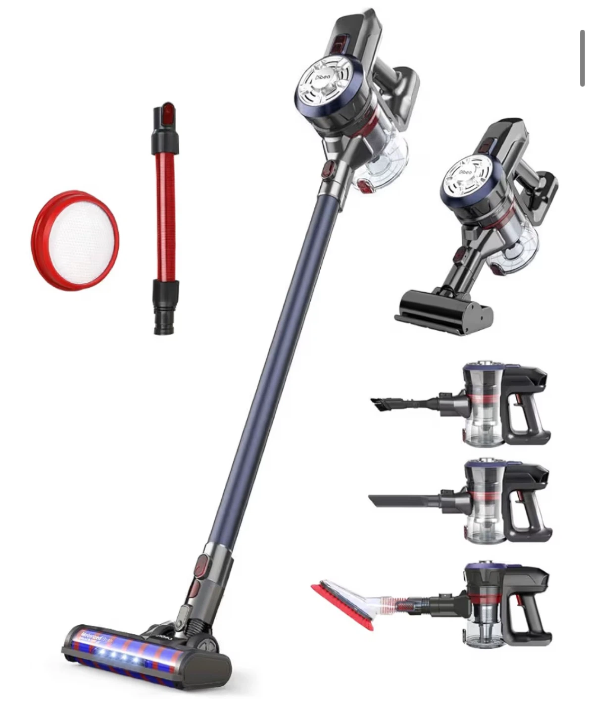 Cordless Stick Vacuum - photo 2