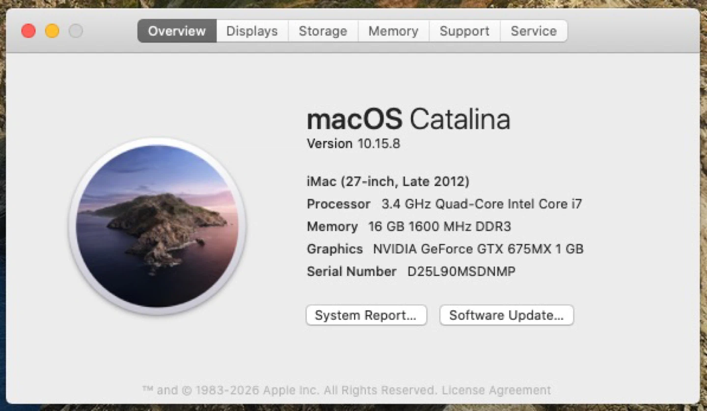 Apple iMac 27" (2012) – i7, 16GB RAM – Great Condition – $200 - photo 2