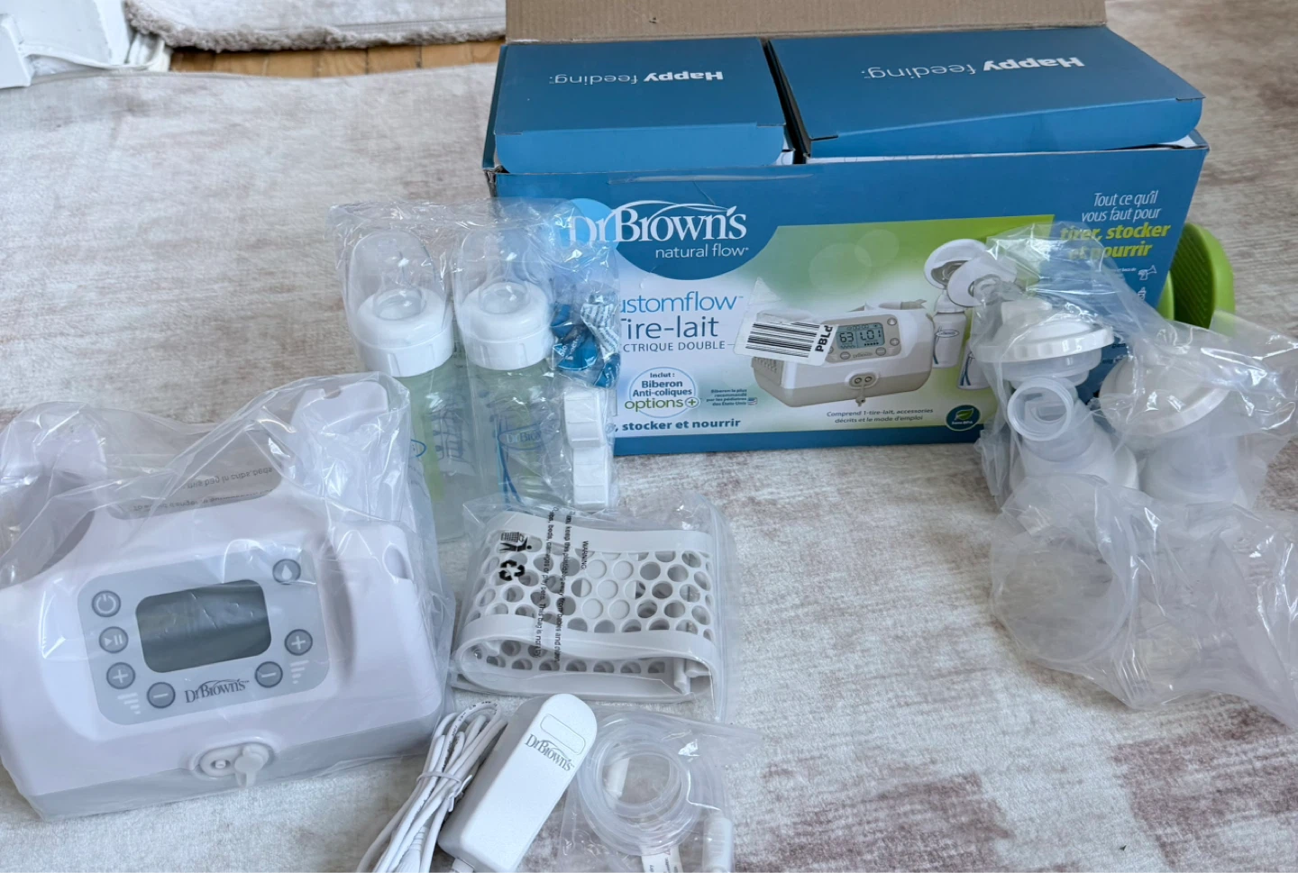 Dr. Brown's Customflow Electric Double Breast Pump