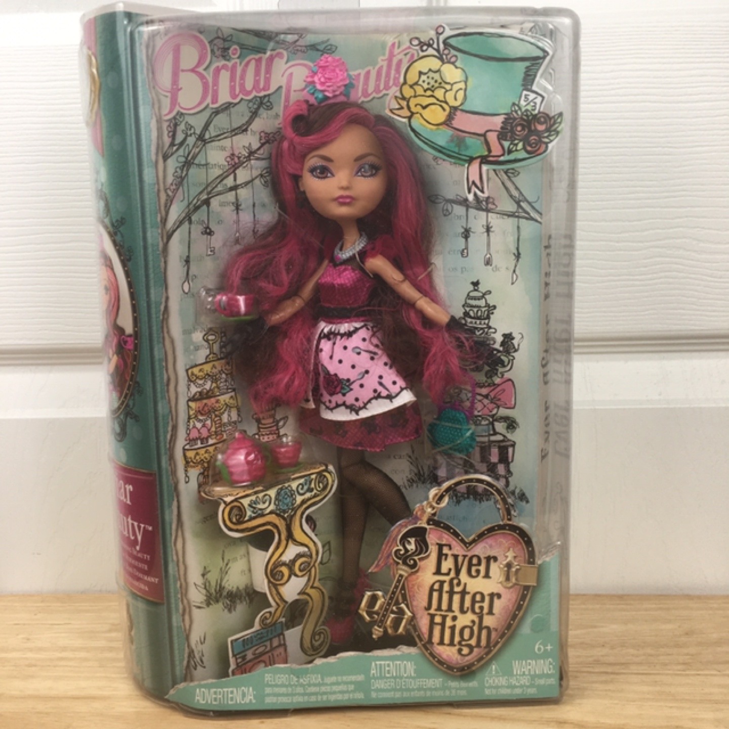Ever After High Briar Beauty Doll
