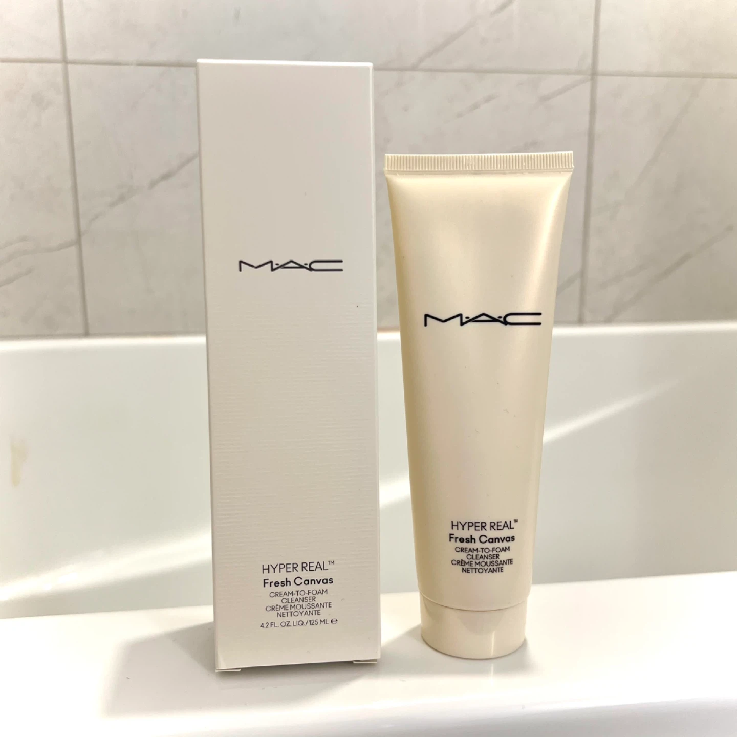 (Retail $55)New MAC Hyper Cream-to-Foam Cleanser