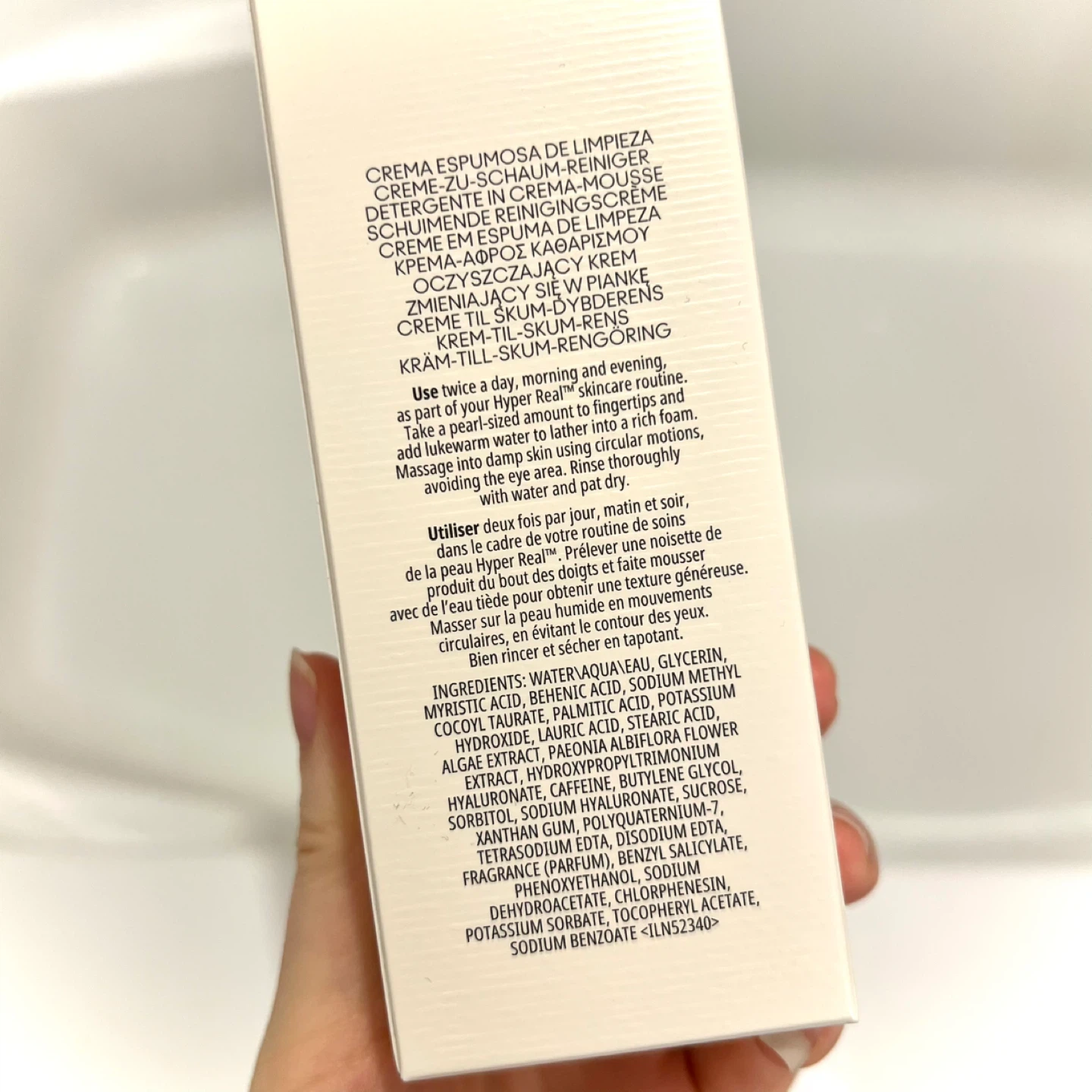 (Retail $55)New MAC Hyper Cream-to-Foam Cleanser - photo 3