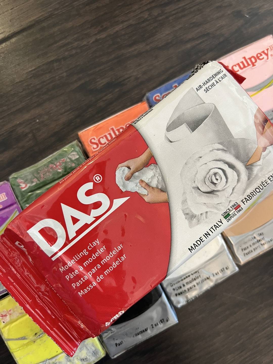 Sculpey & DAS Modelling Clay Bundle - photo 3
