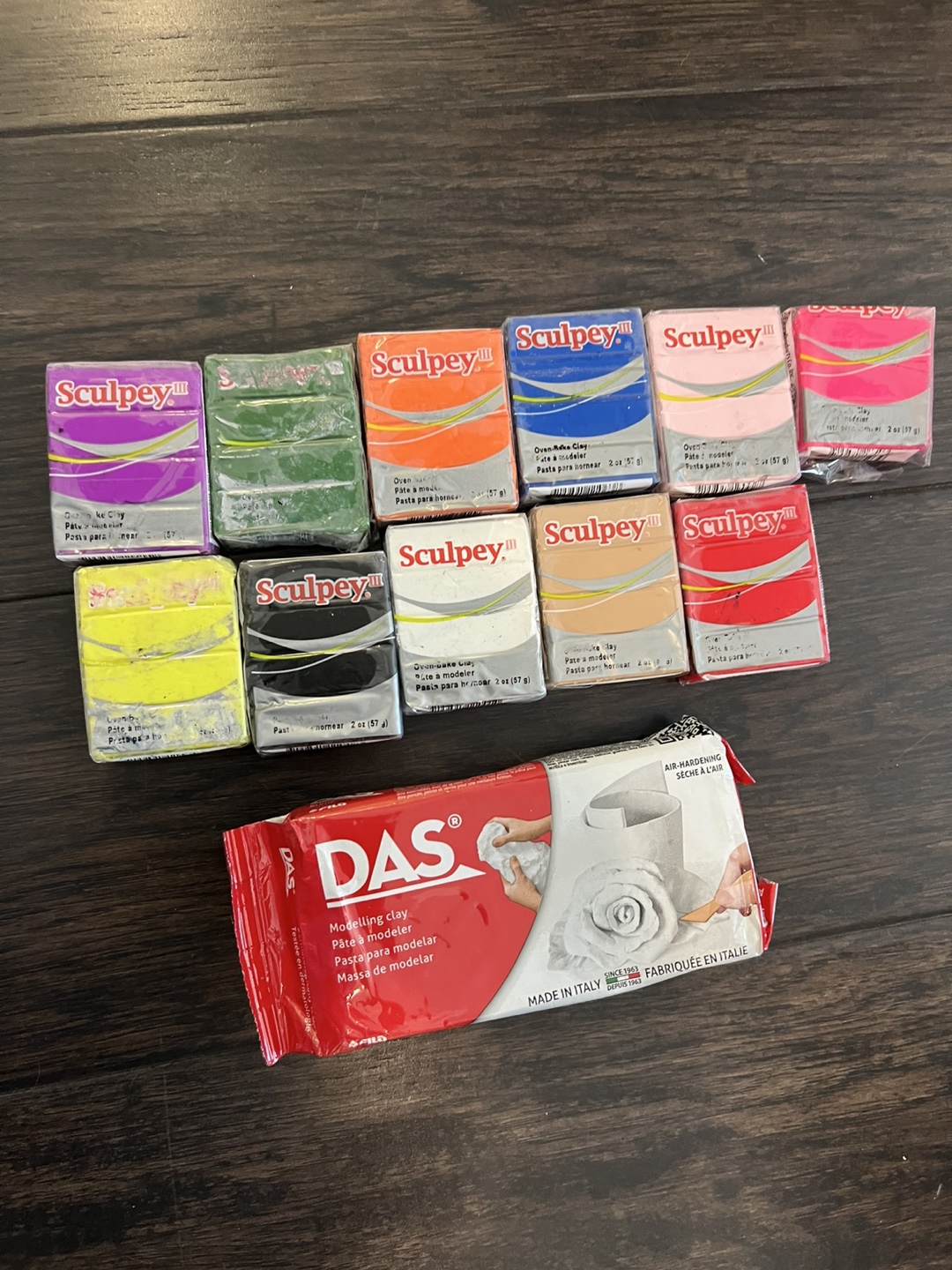 Sculpey & DAS Modelling Clay Bundle - photo 2