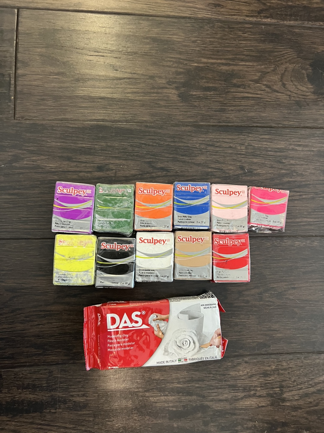 Sculpey & DAS Modelling Clay Bundle