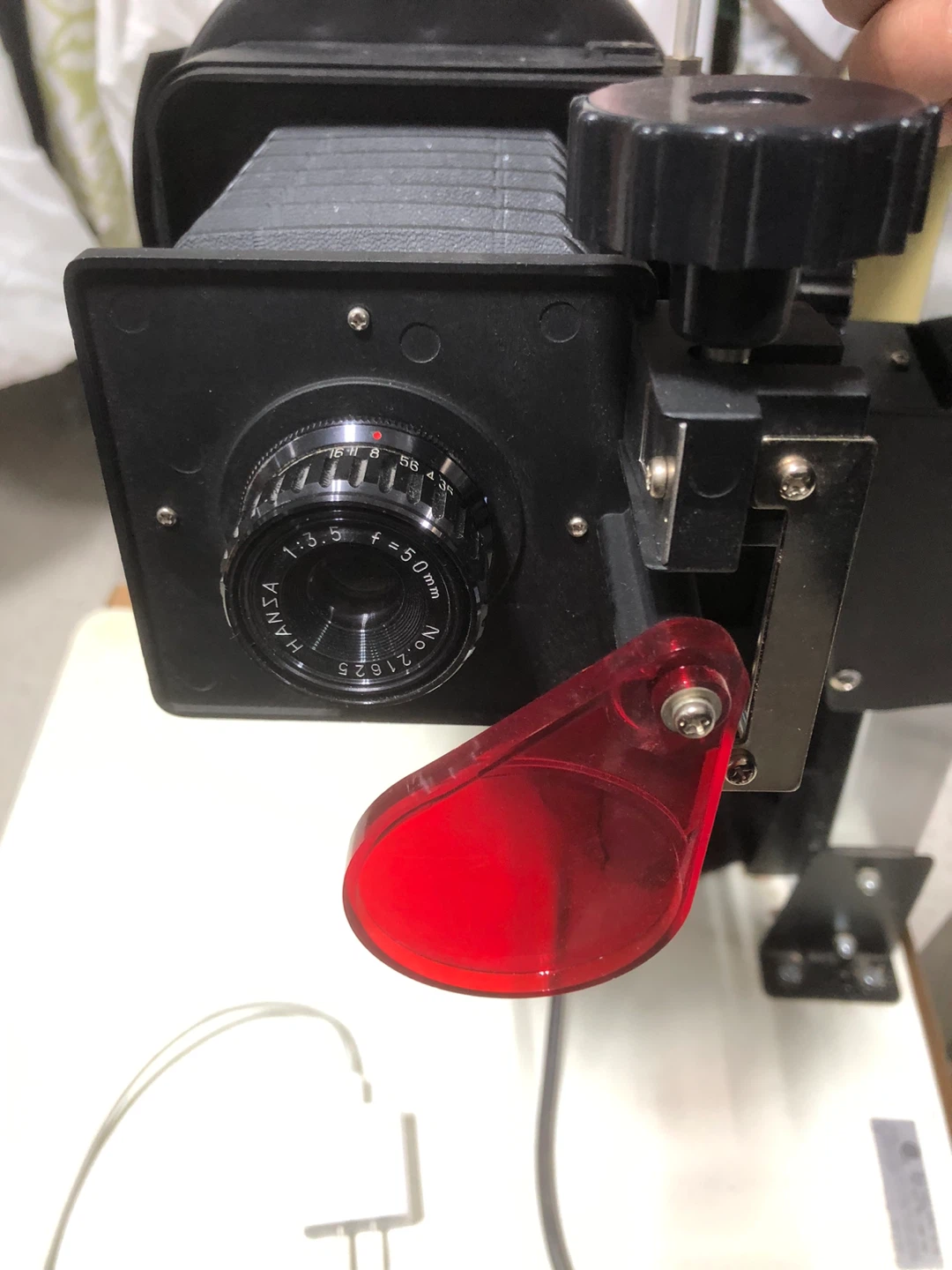 Hansa Enlarging Enlarger 50mm Lens - photo 5