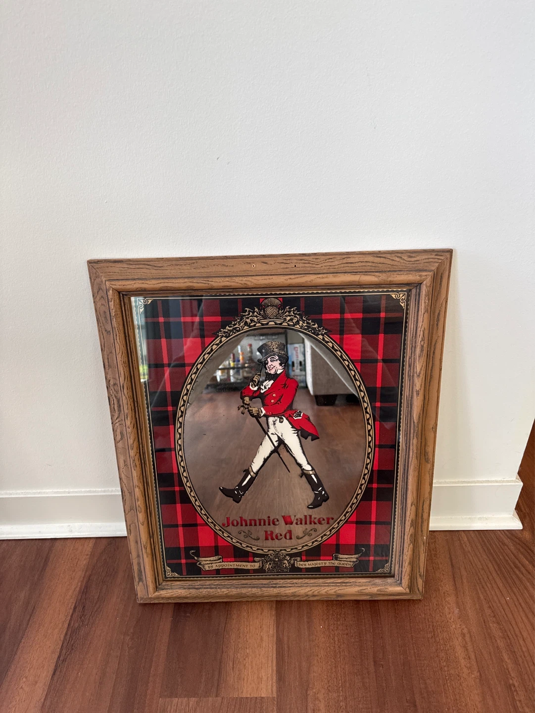 Johnnie Walker Red Label Mirror
