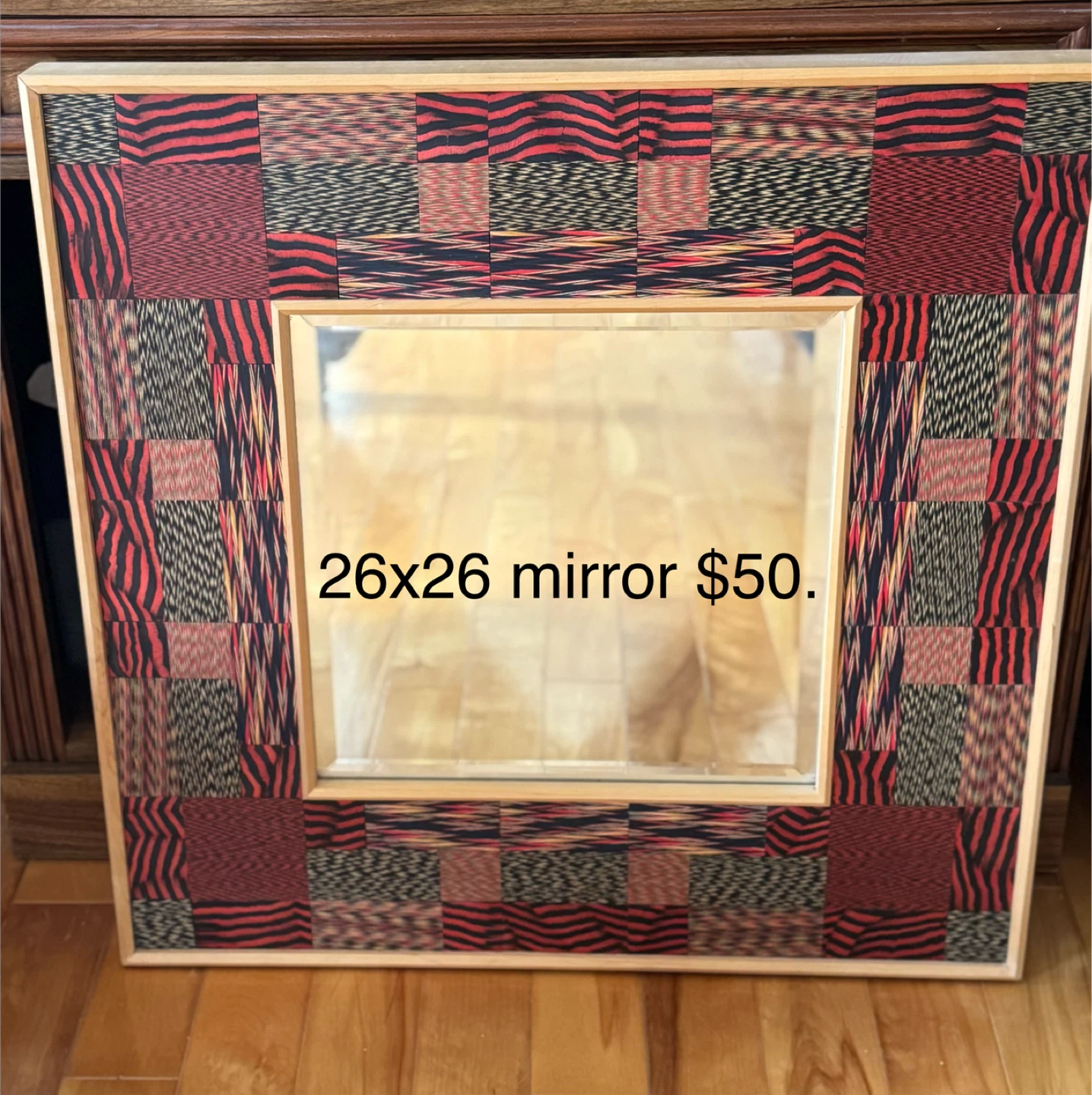 26x26 Decorative Mirror