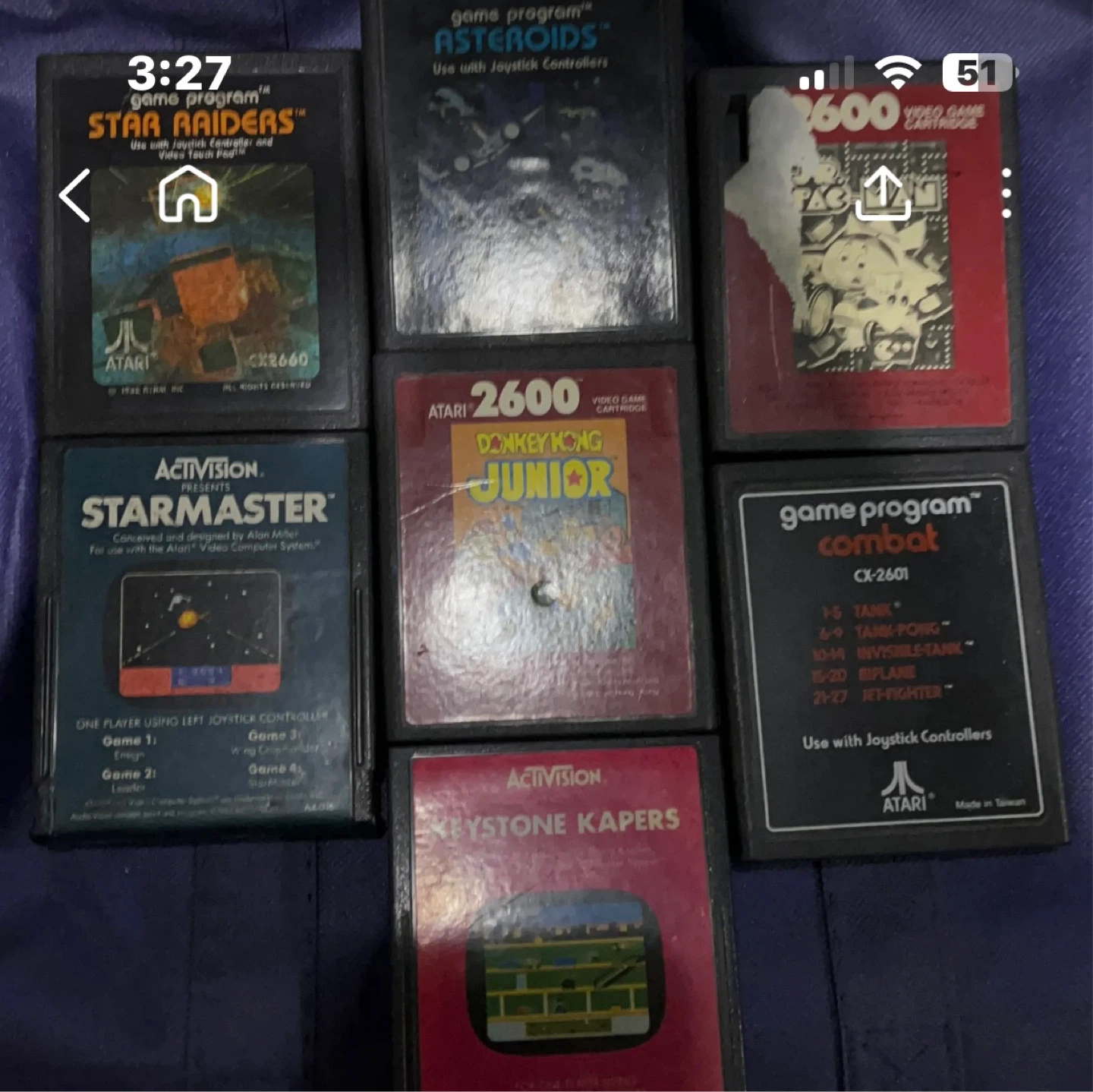 Video game cartridges