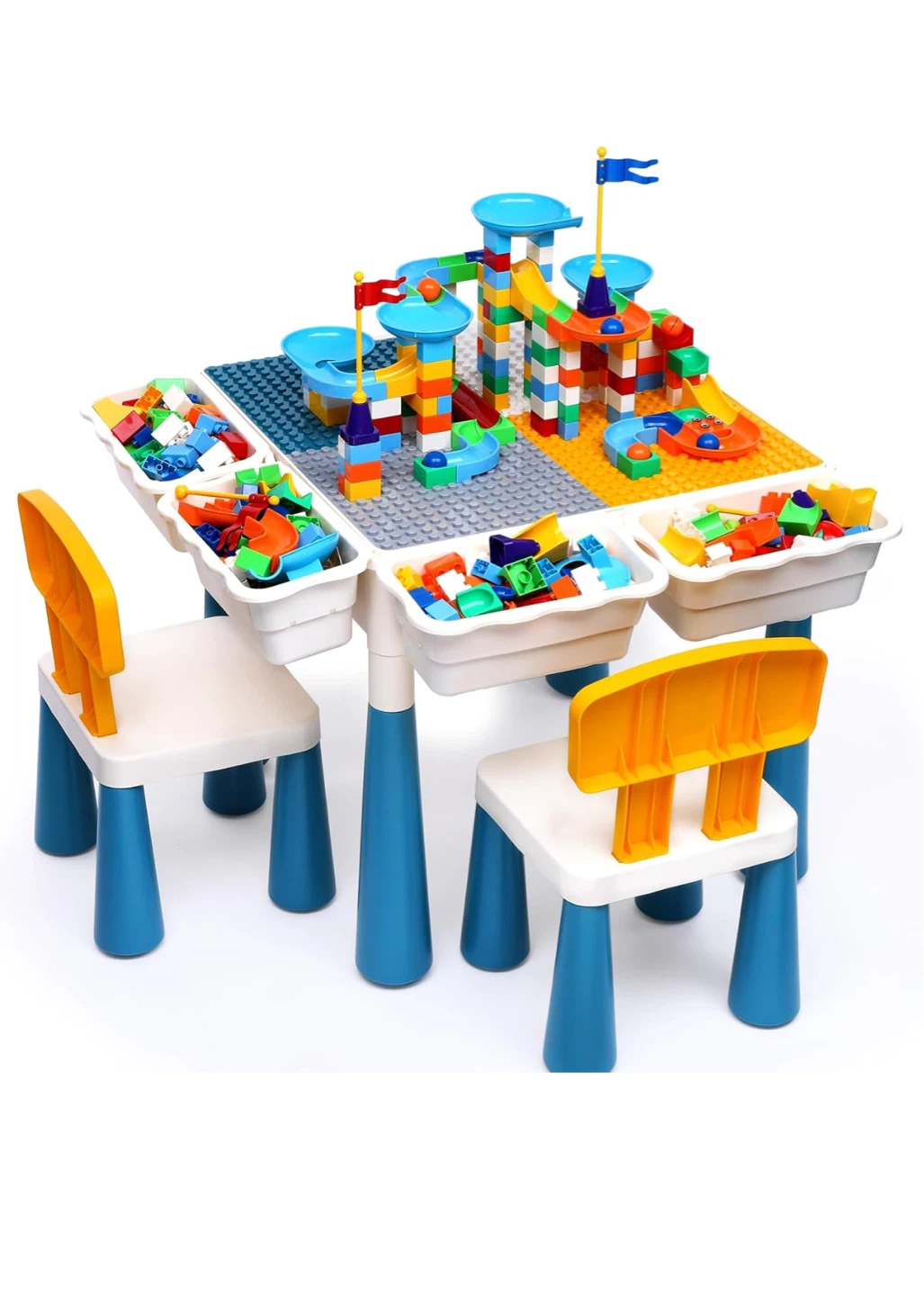 Kids Activity Table with Chairs
