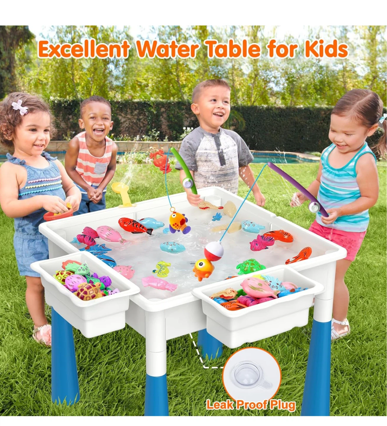 Kids Activity Table with Chairs - photo 4