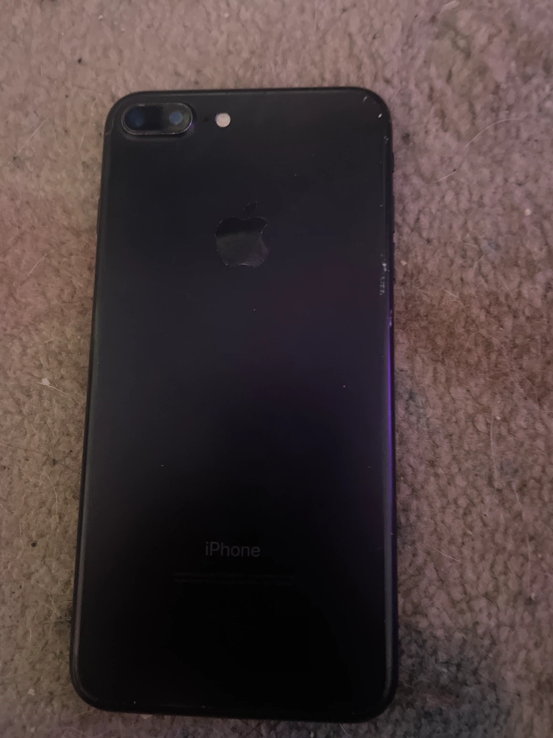 Black iPhone 7 Plus - photo 2
