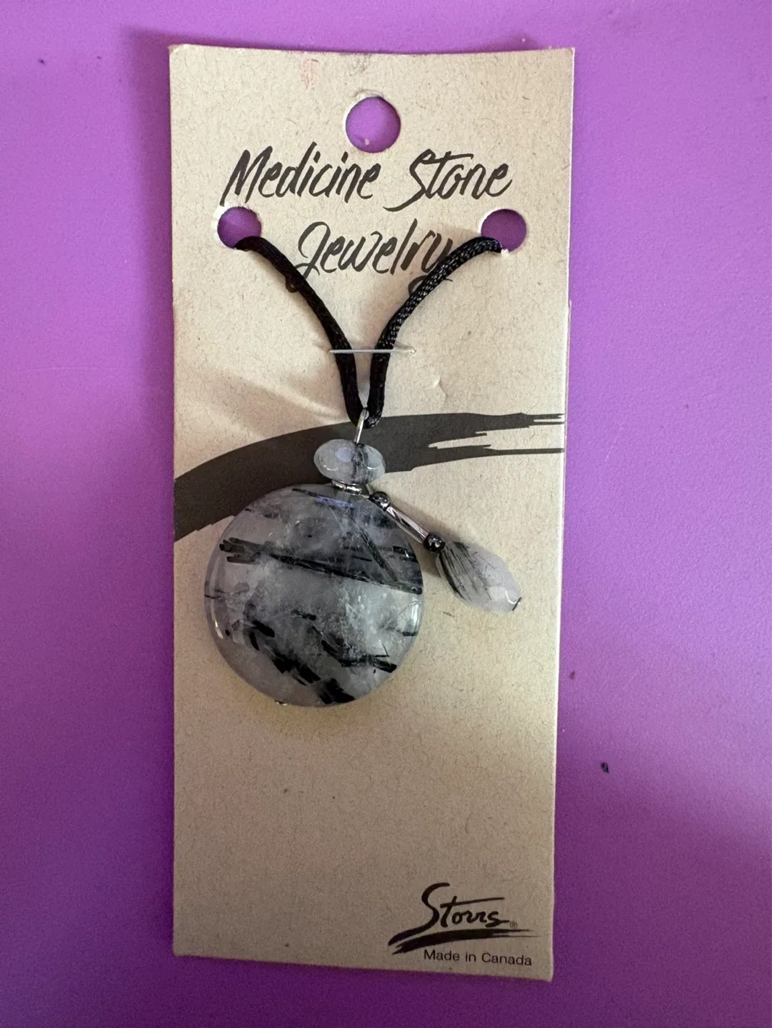 Medicine Stone Jewelry Necklace - photo 5