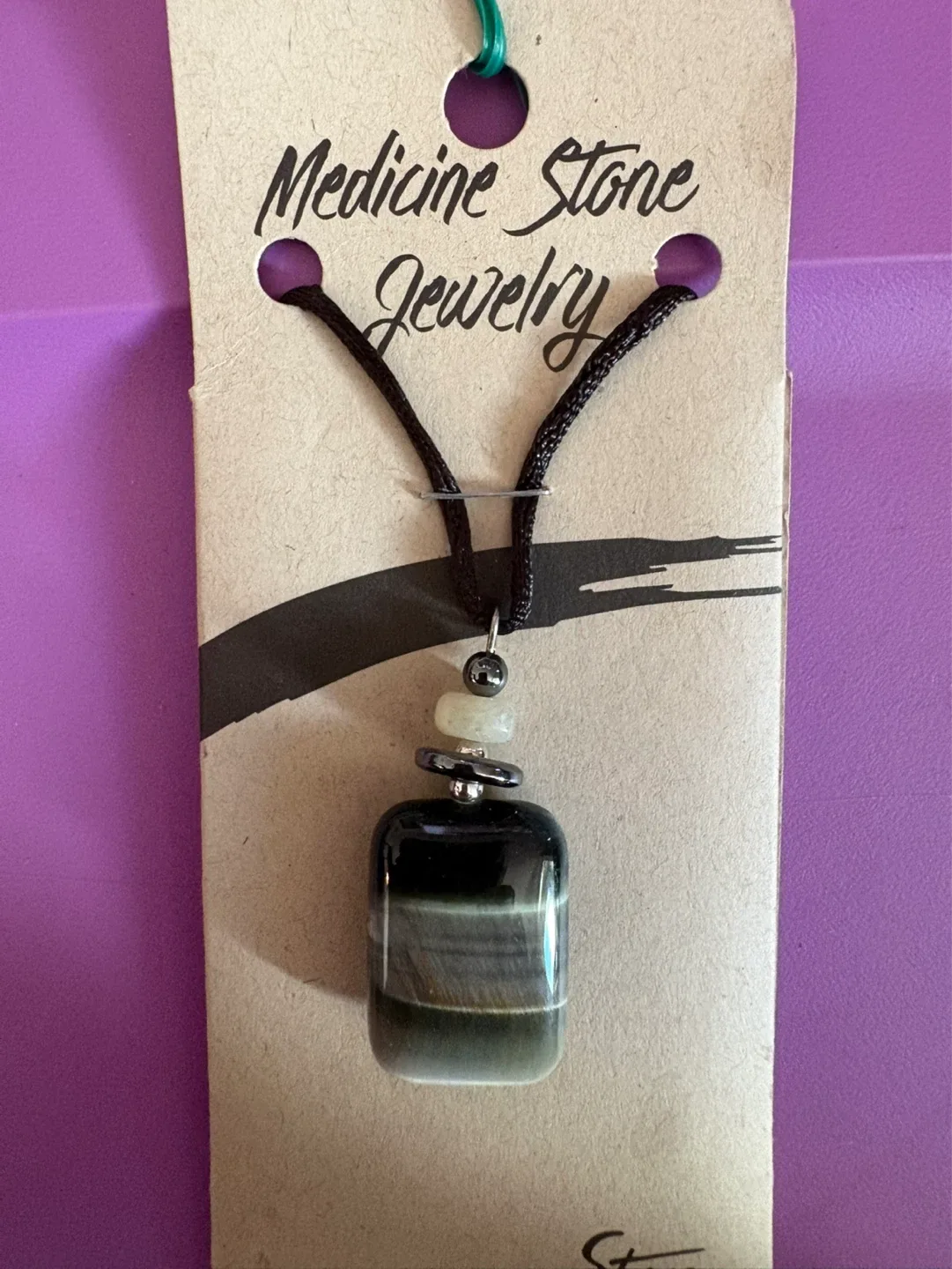 Medicine Stone Jewelry Necklace - photo 3