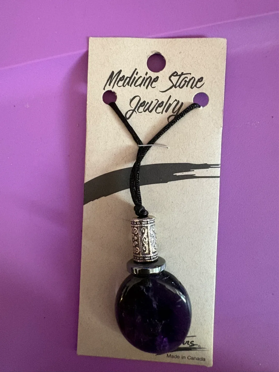 Medicine Stone Jewelry Necklace - photo 4