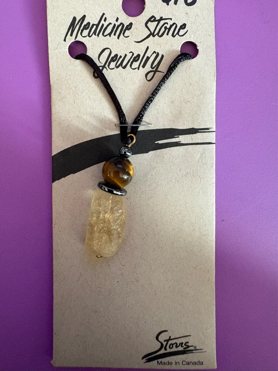Medicine Stone Jewelry Necklace - photo 2